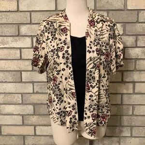 3for$20 vintage floral blouse petite medium